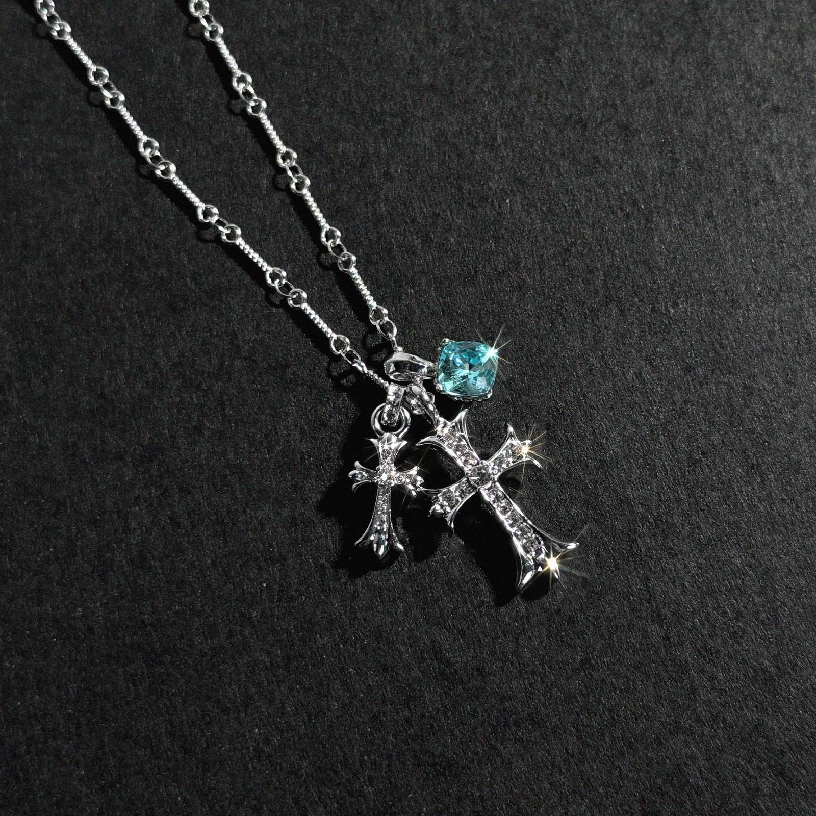 ICED CROSS CLUSTER