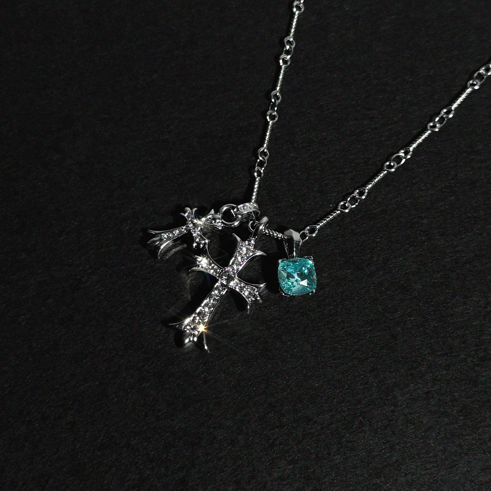 ICED CROSS CLUSTER