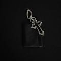 HOLLOW CROSS POUCH PENDANT