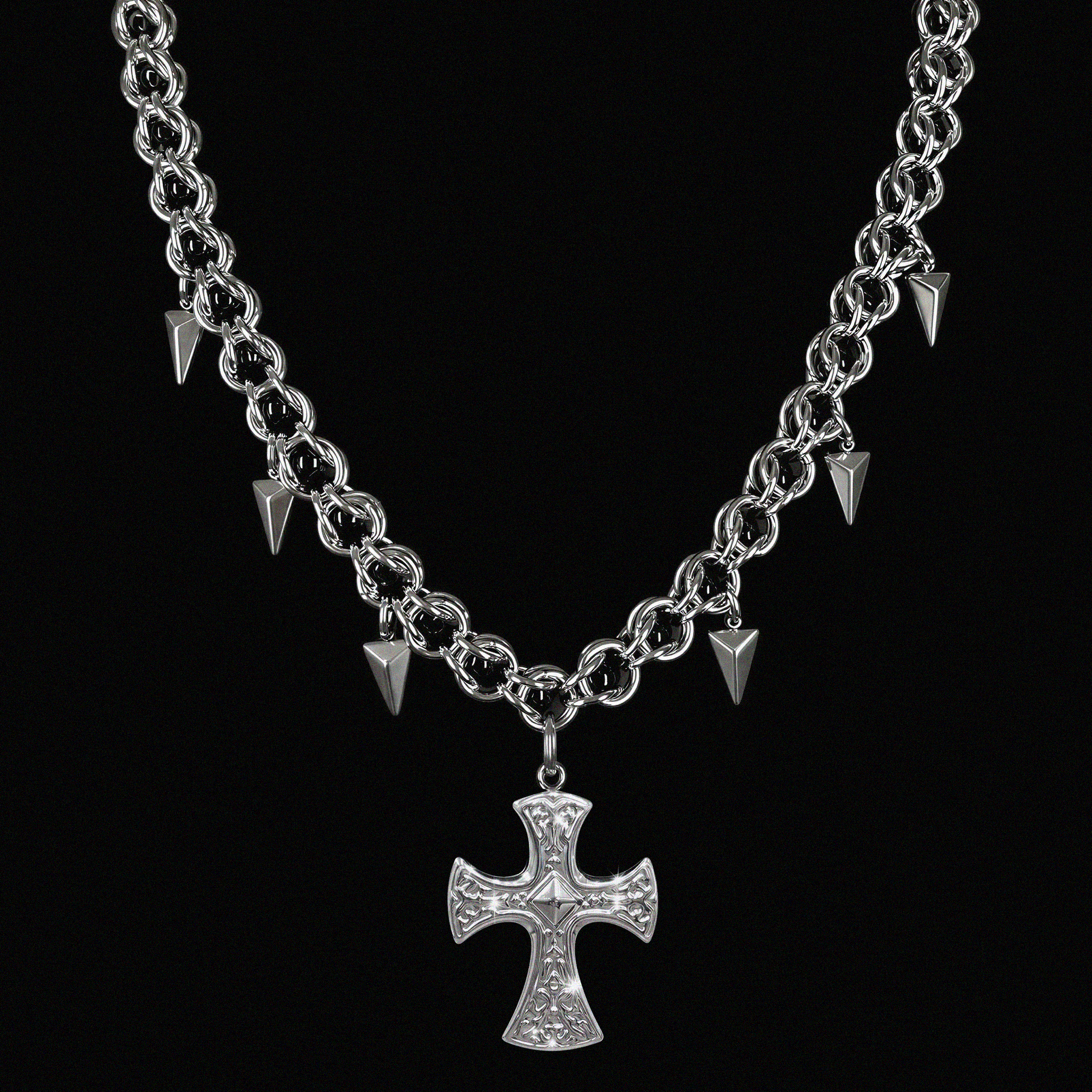 DARKWEAR TRIANGLE CROSS