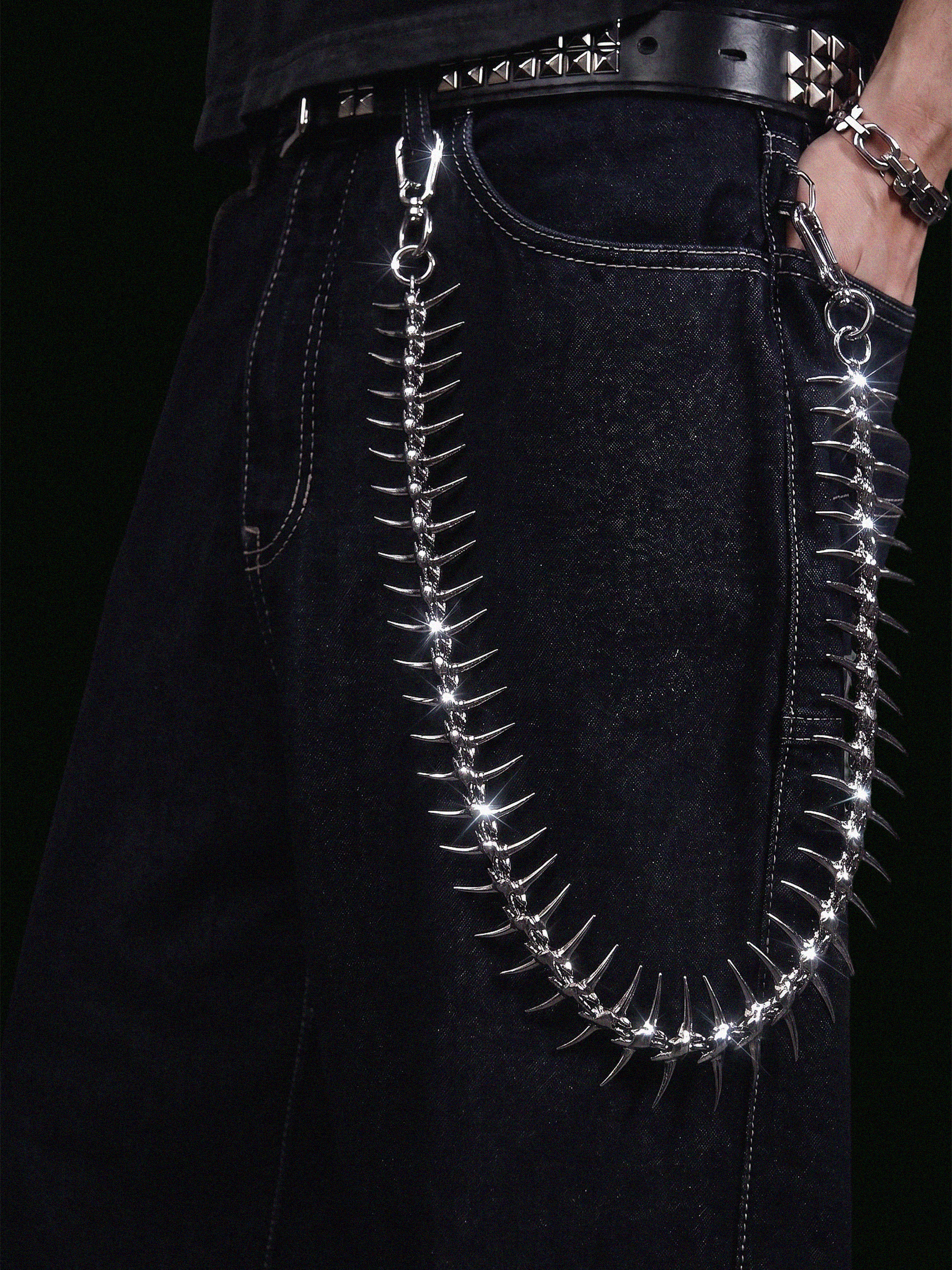 FISHBONE PANTS CHAIN