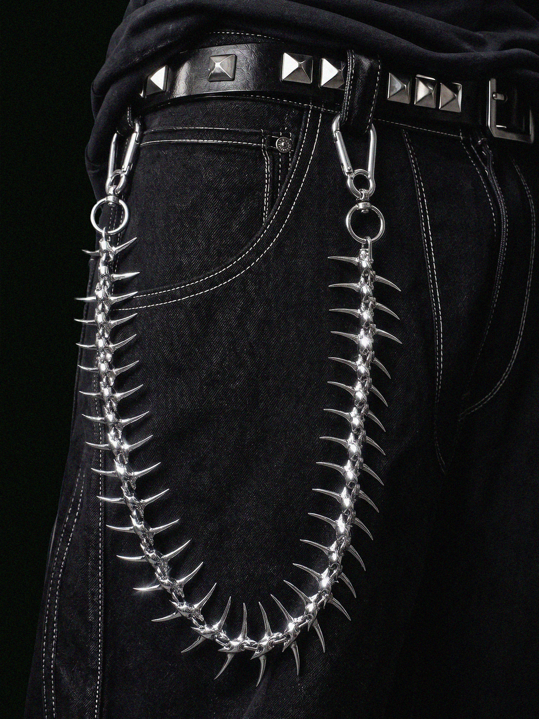 FISHBONE PANTS CHAIN