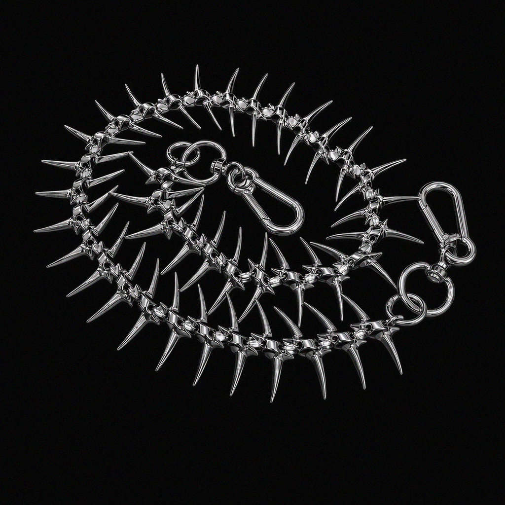 FISHBONE PANTS CHAIN