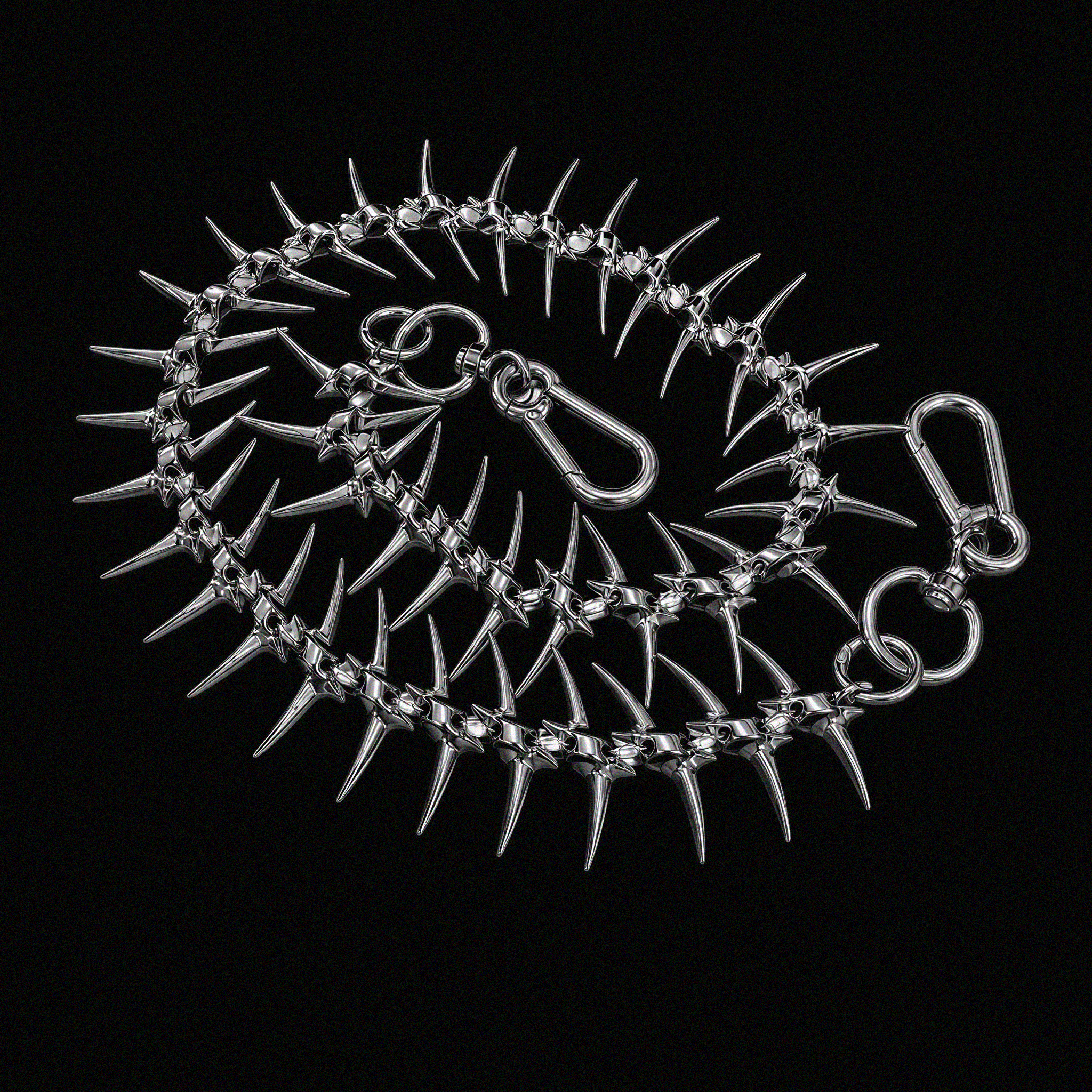 FISHBONE PANTS CHAIN