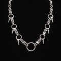 TITANIUM SPIKE CHOKER