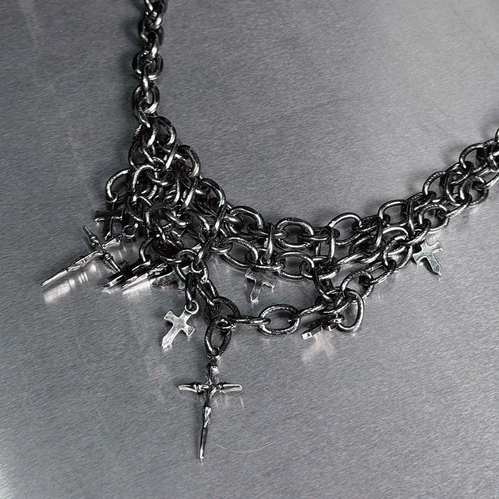 DISTRESSED MULTI-CROSS LAYER