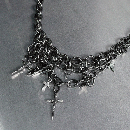 DISTRESSED MULTI-CROSS LAYER