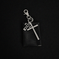 LAYERED CROSS UTILITY KEYCHAIN