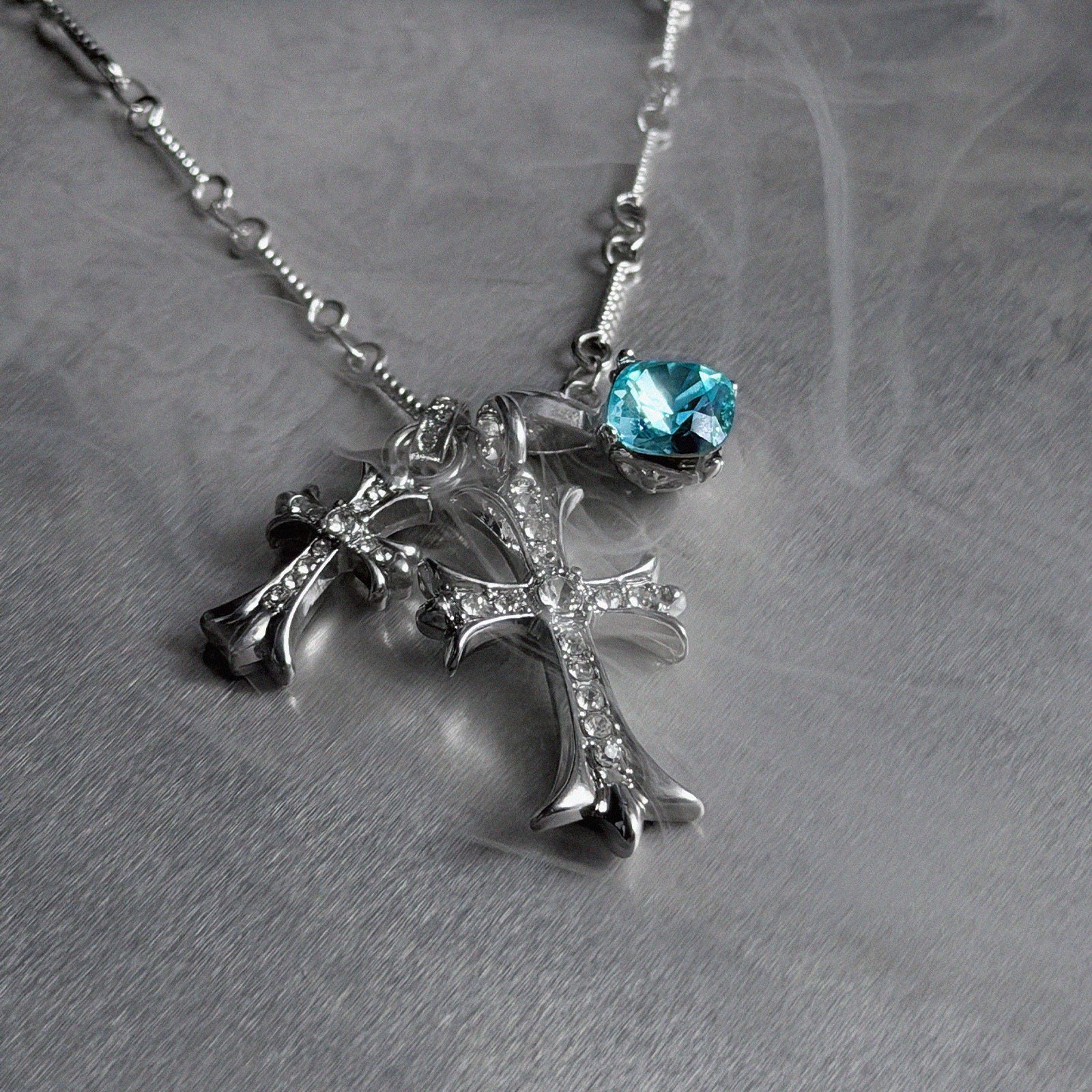 ICED CROSS CLUSTER