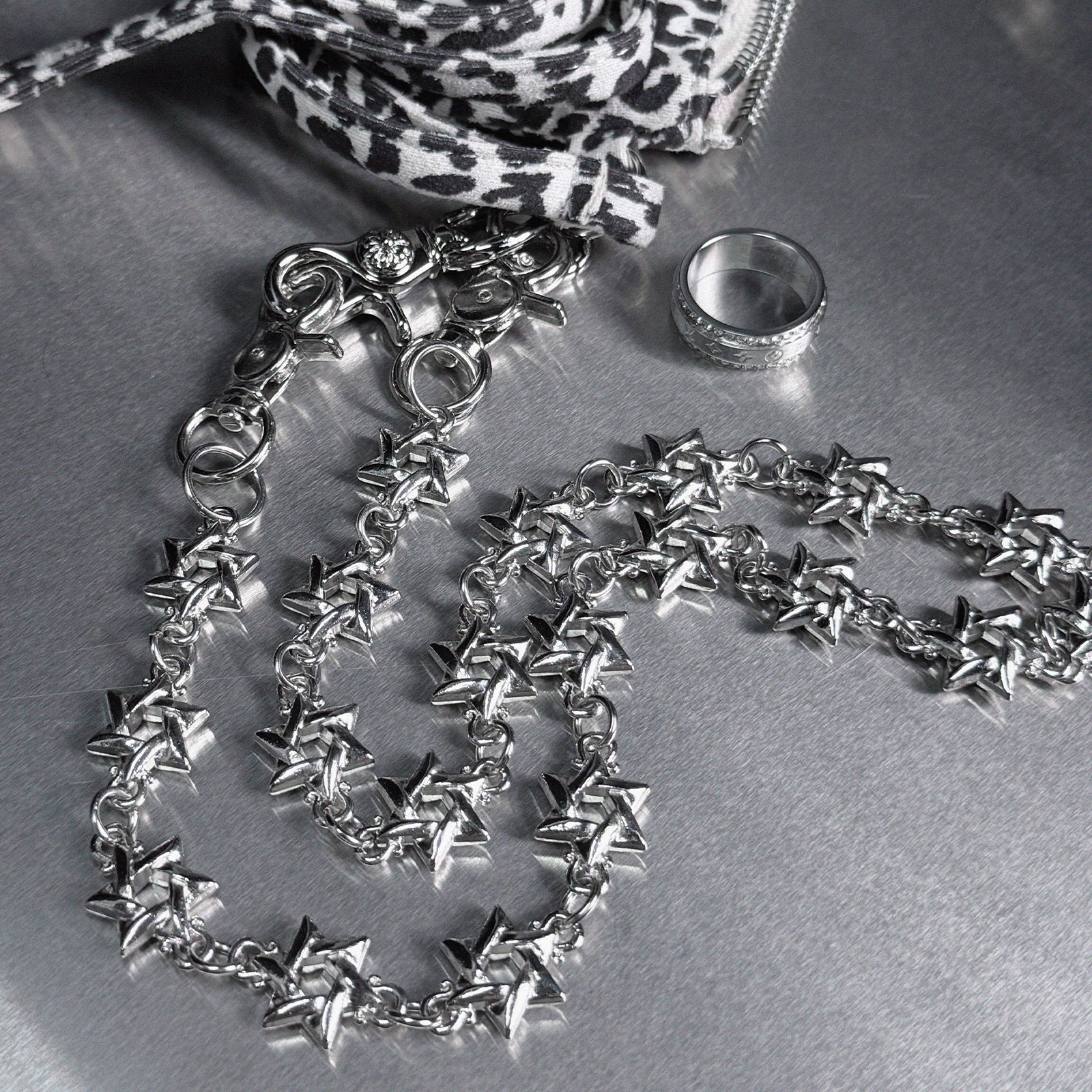 FERAL STAR-LINK PANTS CHAIN