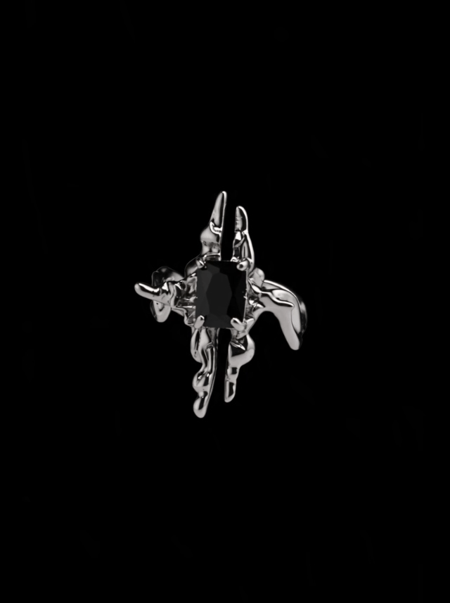BLACK ZIRCON