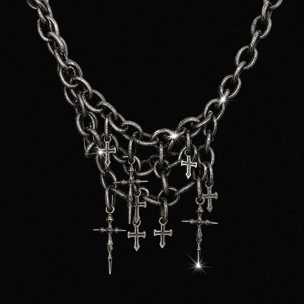 DISTRESSED MULTI-CROSS LAYER