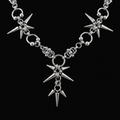 STAINLESS SPIKE CLUSTER
