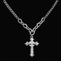 ICED TITANIUM CROSS