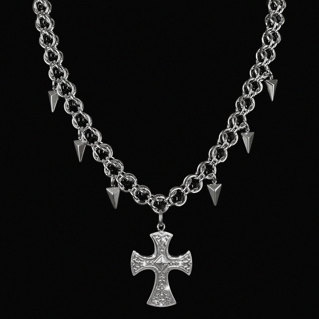 DARKWEAR TRIANGLE CROSS - KravxStudio
