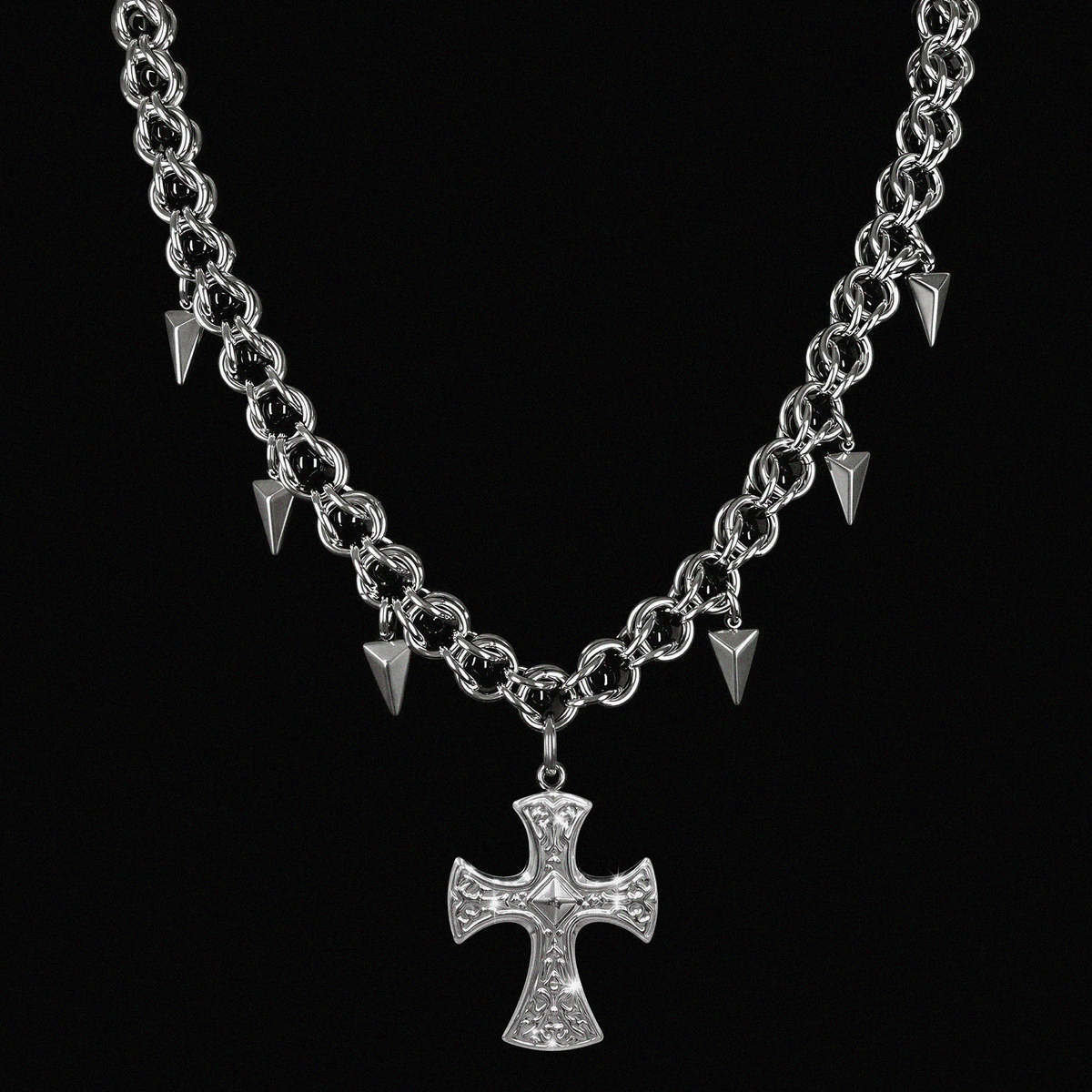 DARKWEAR TRIANGLE CROSS - KravxStudio