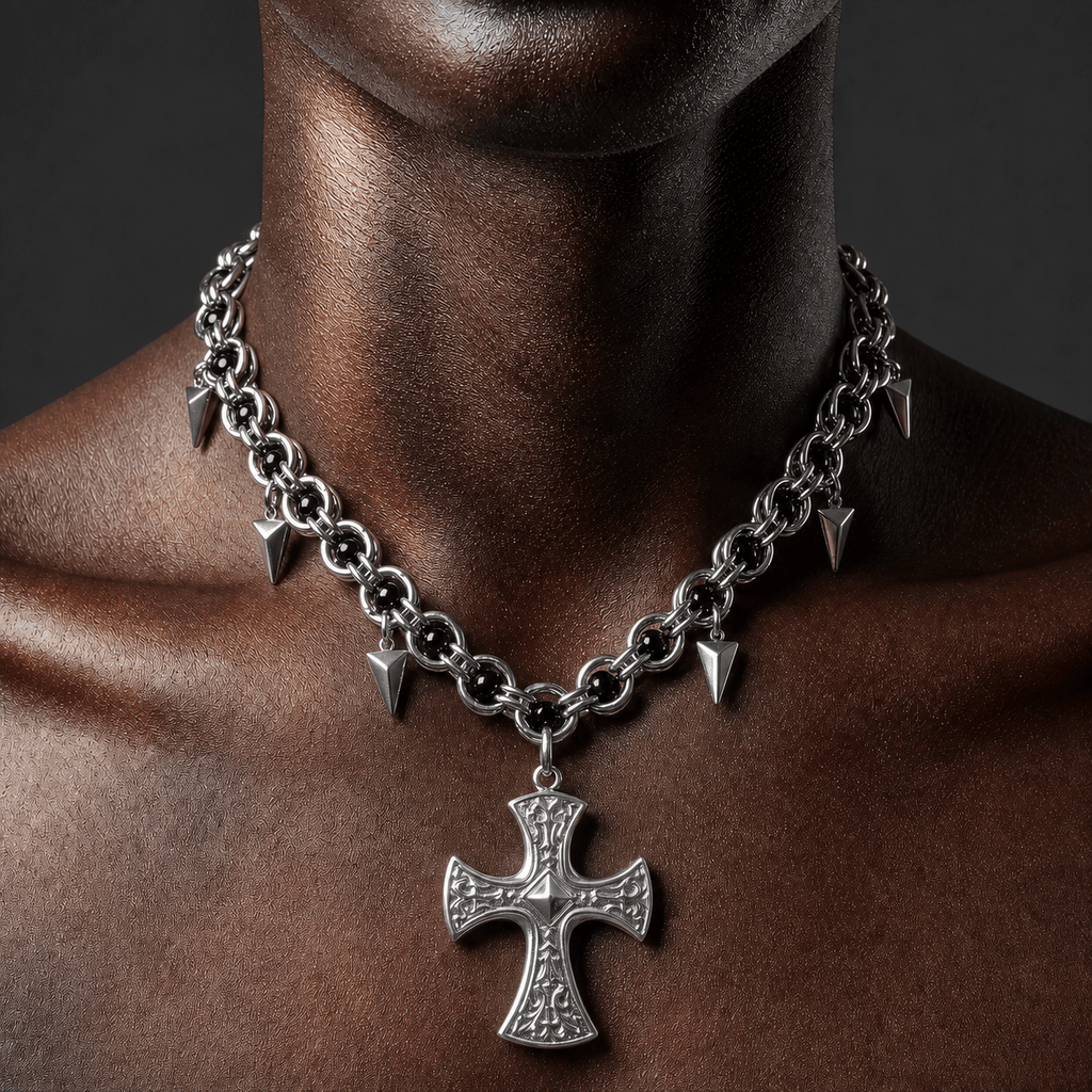 DARKWEAR TRIANGLE CROSS - KravxStudio