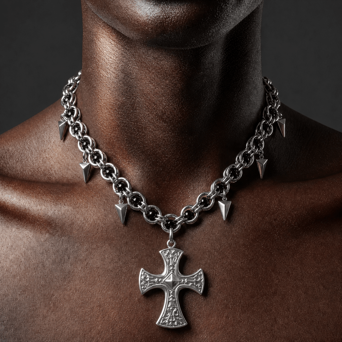 DARKWEAR TRIANGLE CROSS - KravxStudio