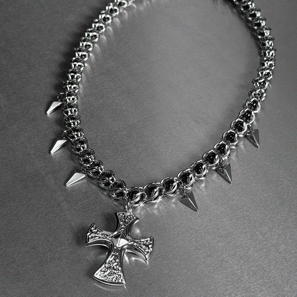 DARKWEAR TRIANGLE CROSS - KravxStudio