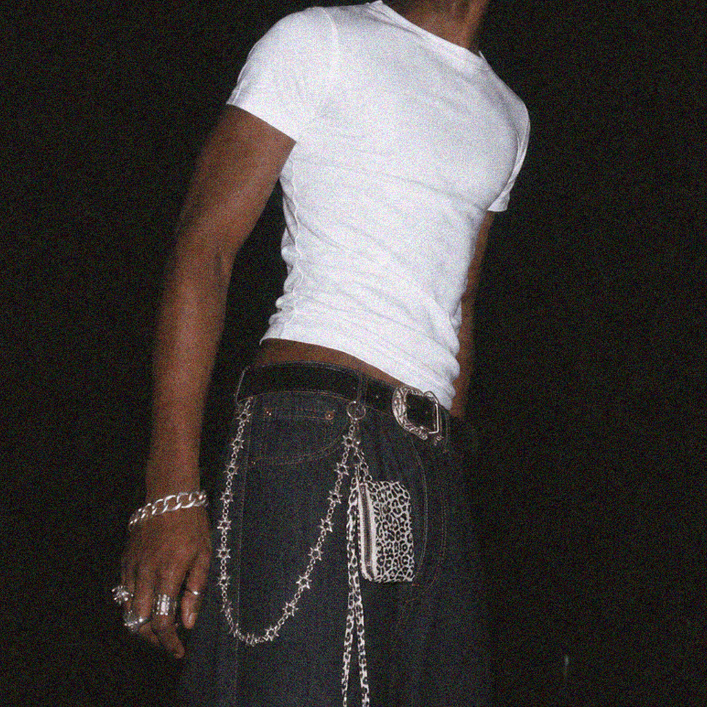 FERAL STAR-LINK PANTS CHAIN - KravxStudio