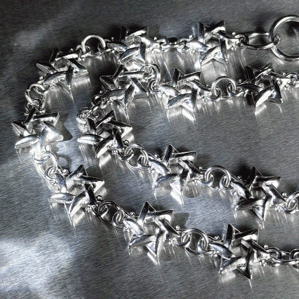 FERAL STAR-LINK PANTS CHAIN - KravxStudio