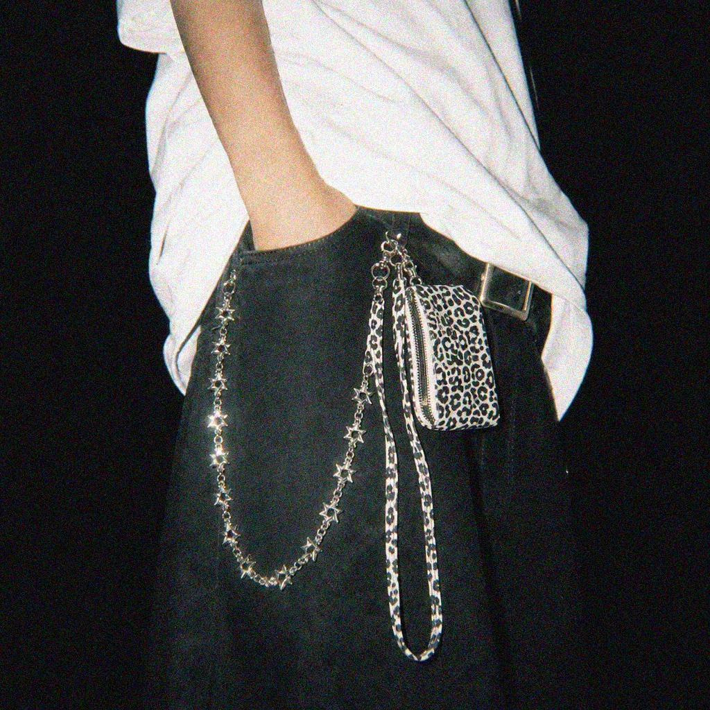 FERAL STAR-LINK PANTS CHAIN - KravxStudio