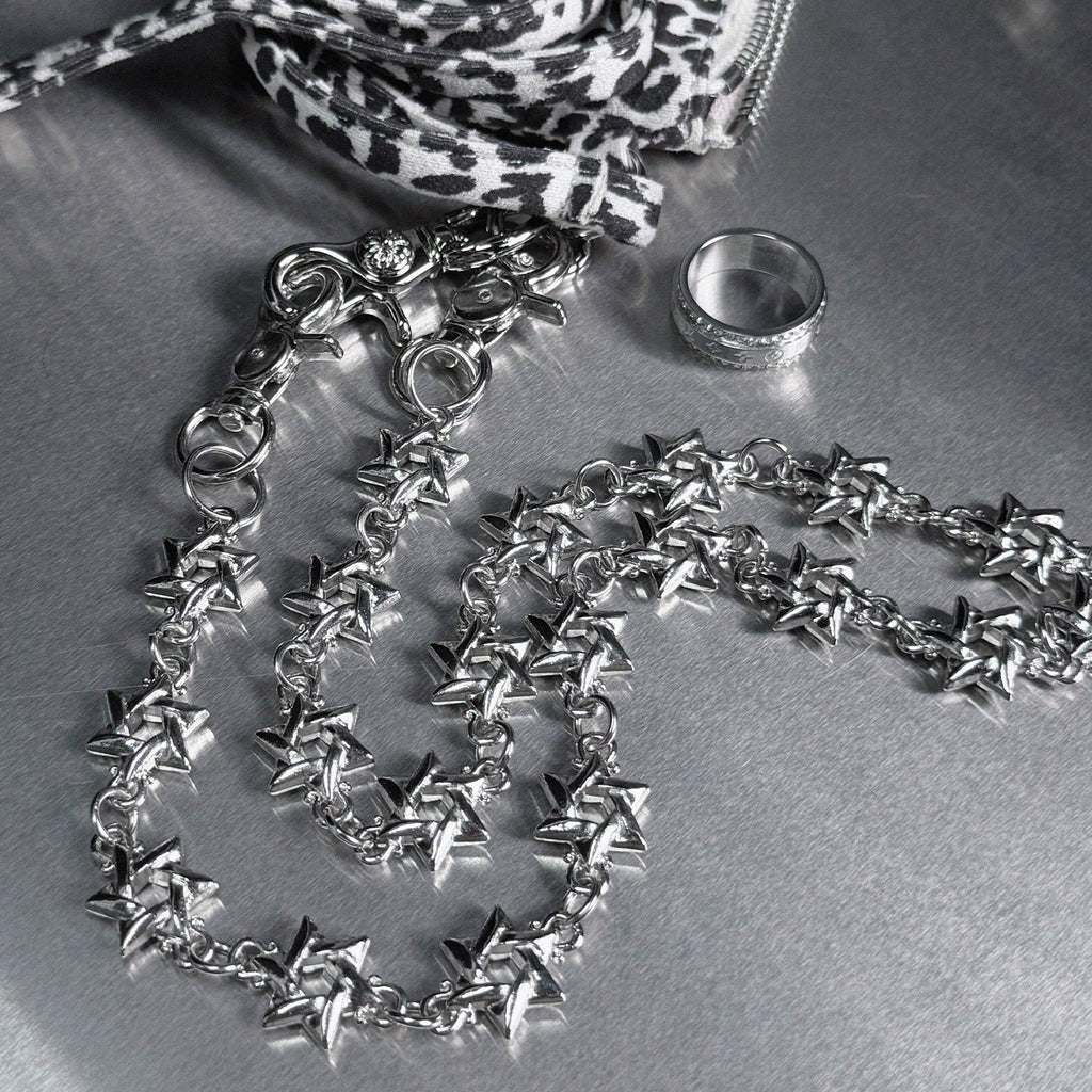 FERAL STAR-LINK PANTS CHAIN - KravxStudio
