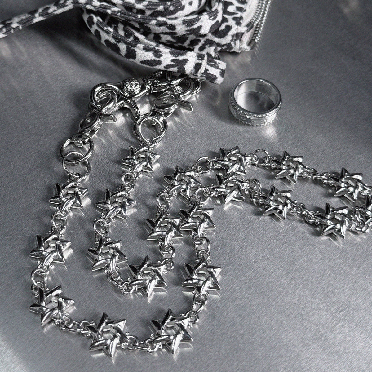 FERAL STAR-LINK PANTS CHAIN - KravxStudio