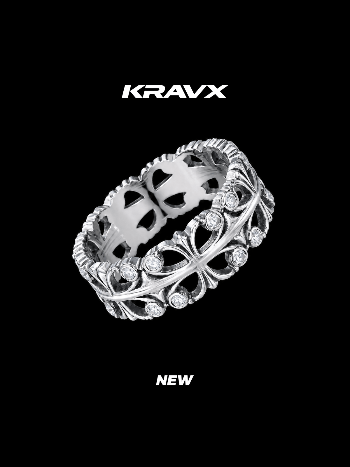 FILIGREE STEEL - KravxStudio