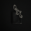 HOLLOW CROSS POUCH PENDANT - KravxStudio