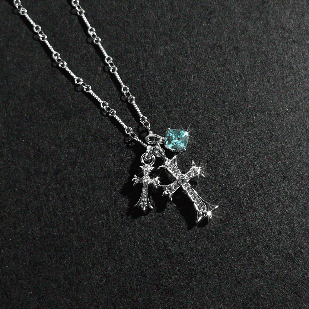 ICED CROSS CLUSTER - KravxStudio