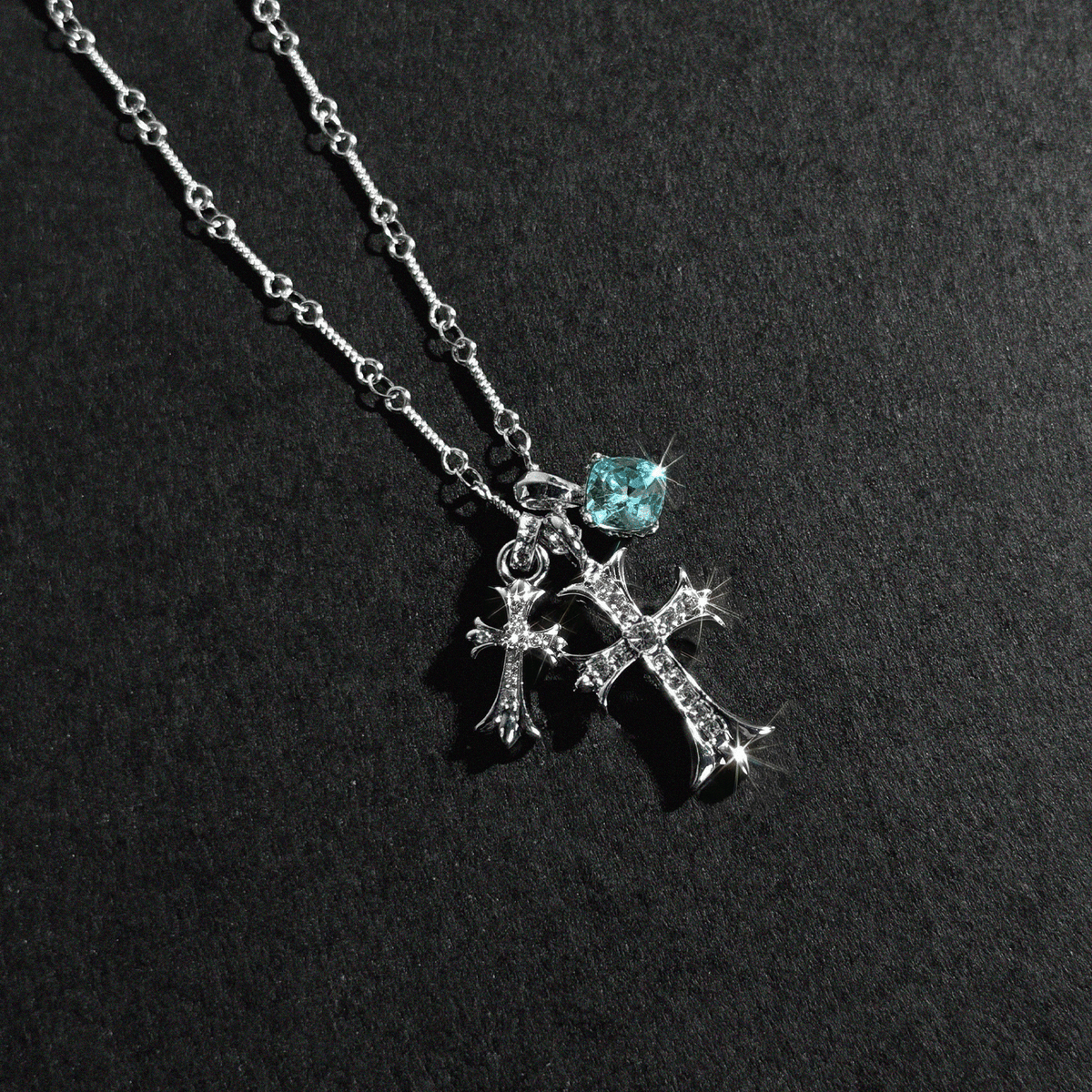 ICED CROSS CLUSTER - KravxStudio