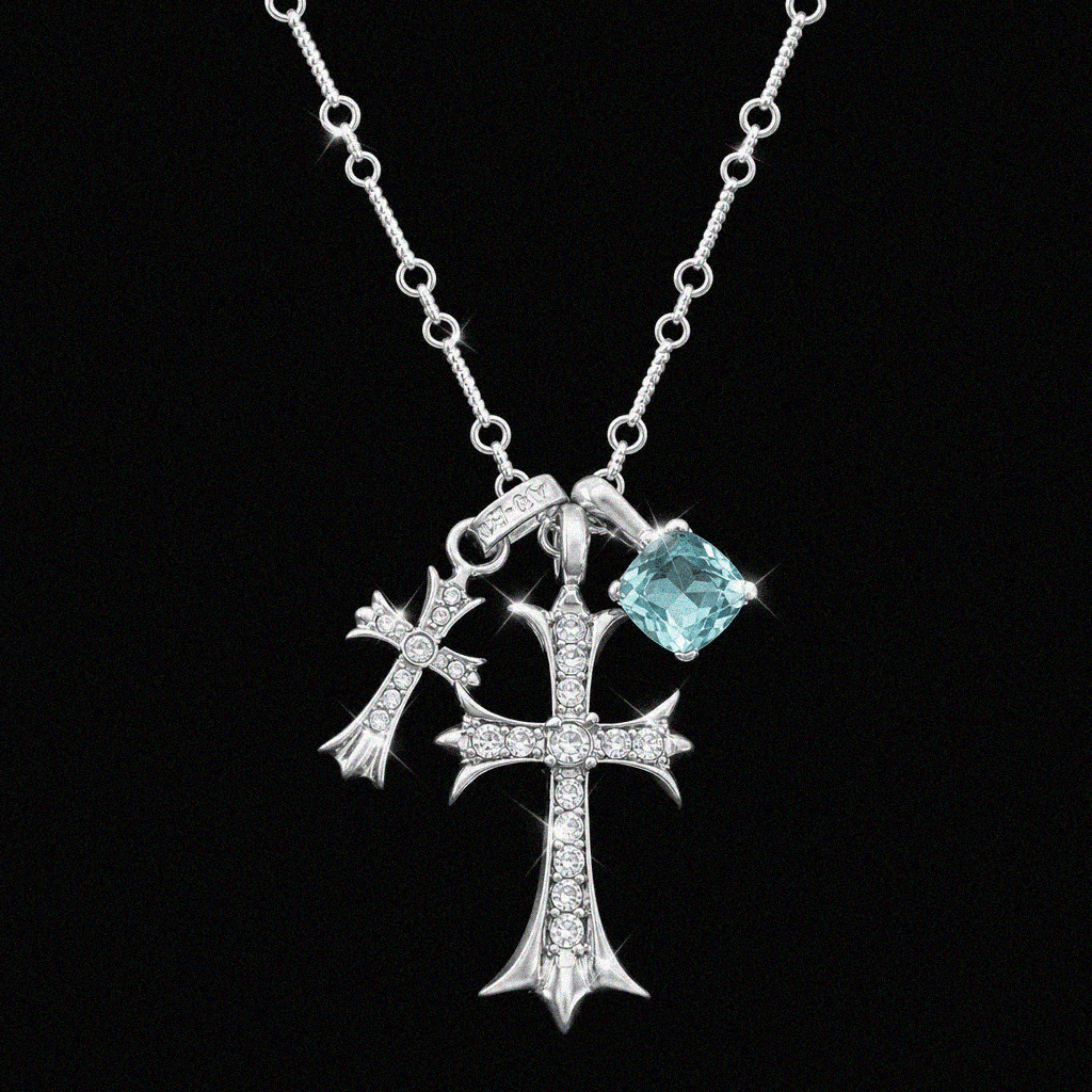 ICED CROSS CLUSTER - KravxStudio