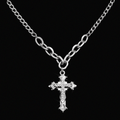 ICED TITANIUM CROSS - KravxStudio
