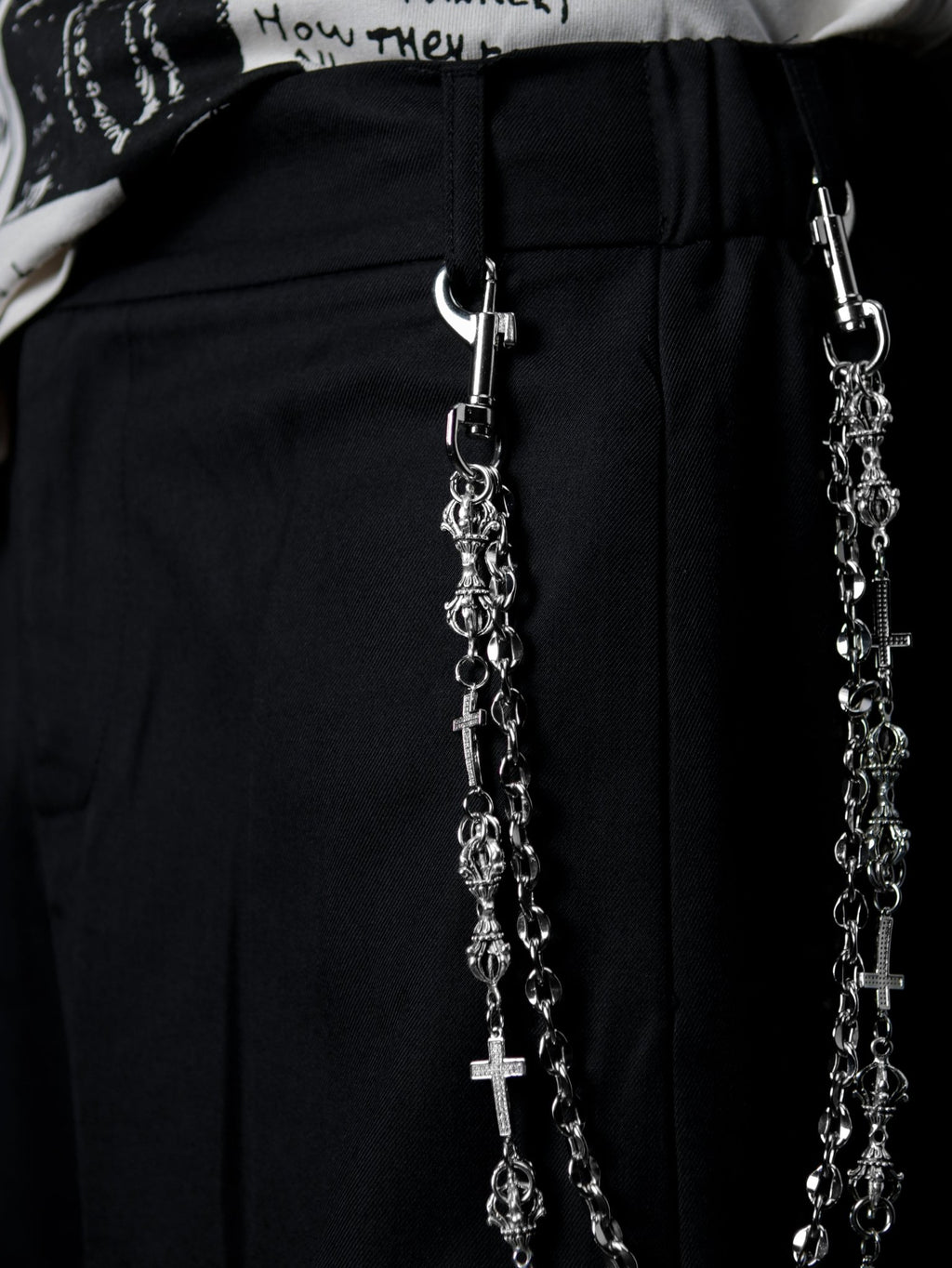 ICED VAJRA CROSS - KravxStudio