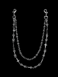 ICED VAJRA CROSS - KravxStudio