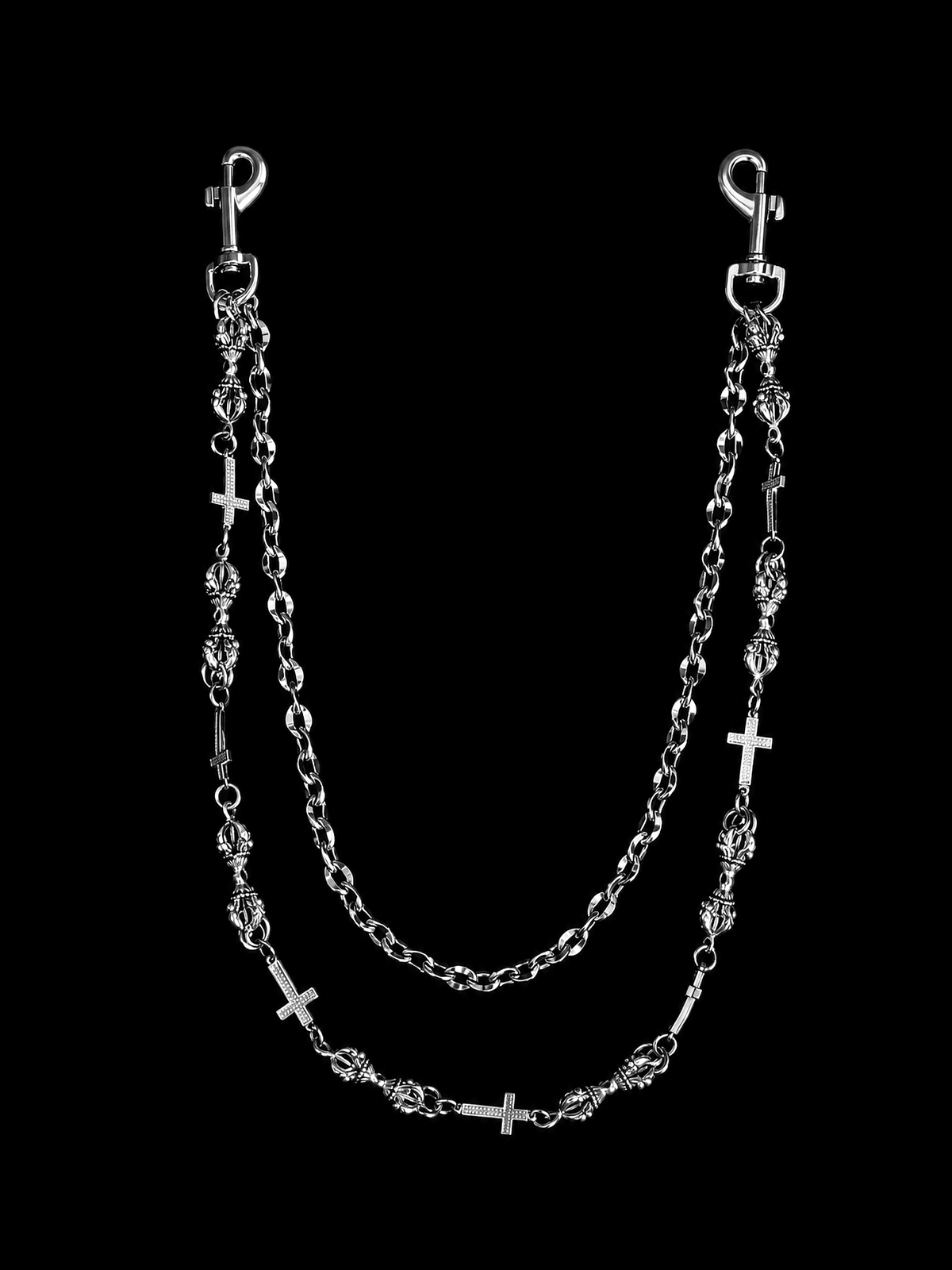 ICED VAJRA CROSS - KravxStudio