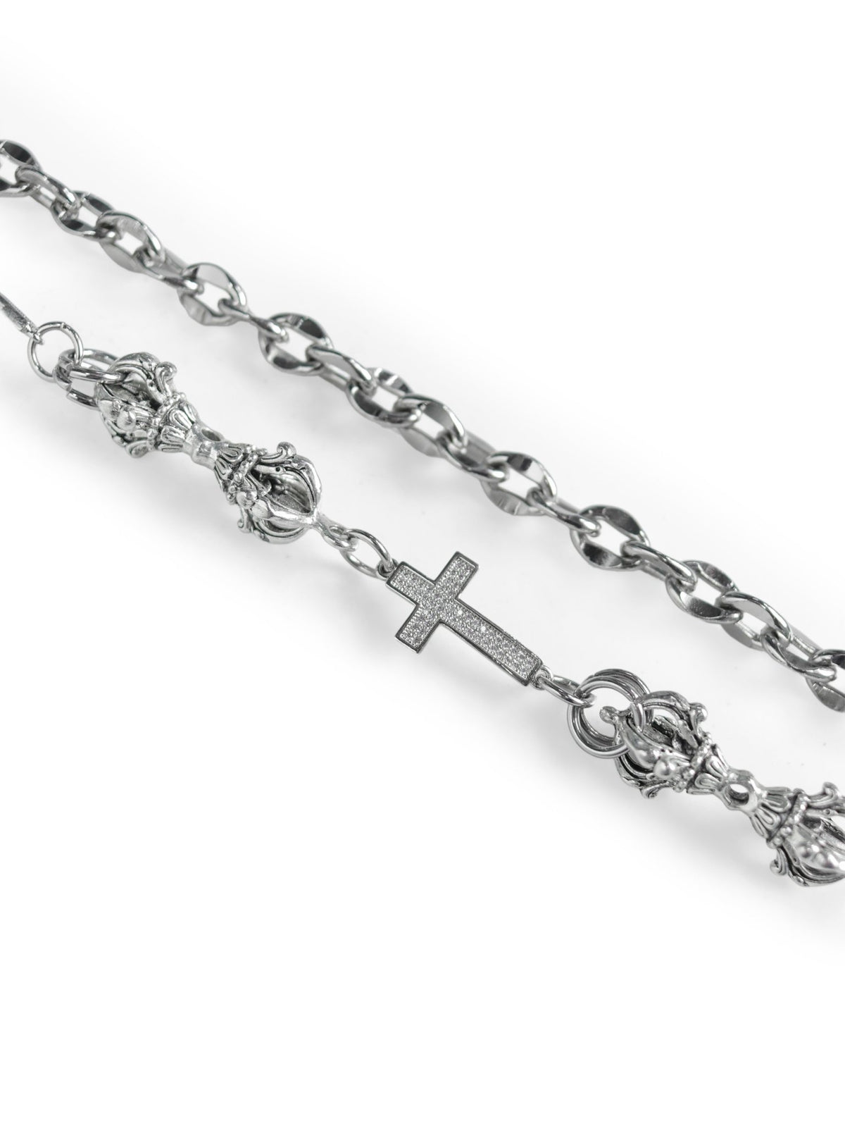 ICED VAJRA CROSS - KravxStudio