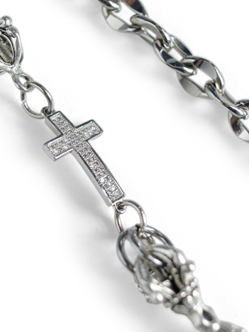 ICED VAJRA CROSS - KravxStudio