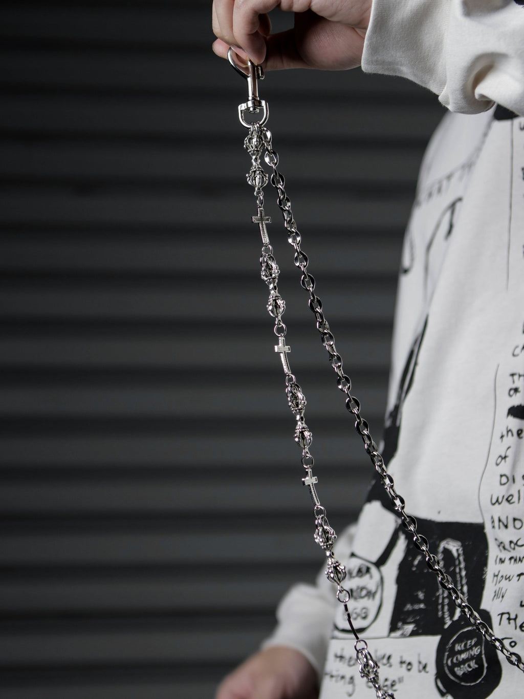 ICED VAJRA CROSS - KravxStudio