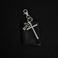LAYERED CROSS UTILITY KEYCHAIN - KravxStudio