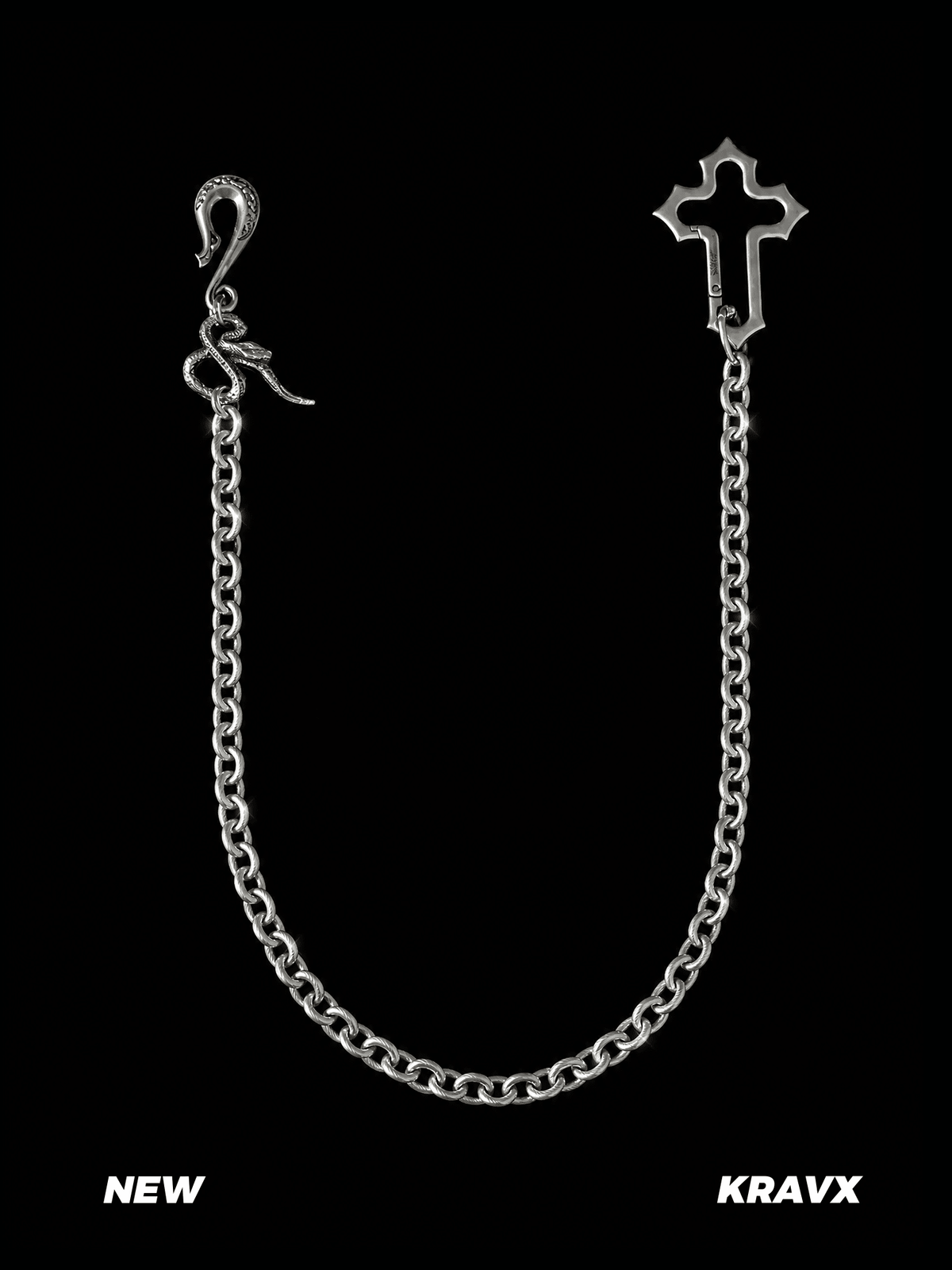 SERPENT CROSS - KravxStudio