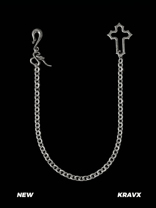 SERPENT CROSS - KravxStudio
