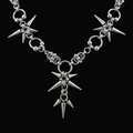 STAINLESS SPIKE CLUSTER - KravxStudio
