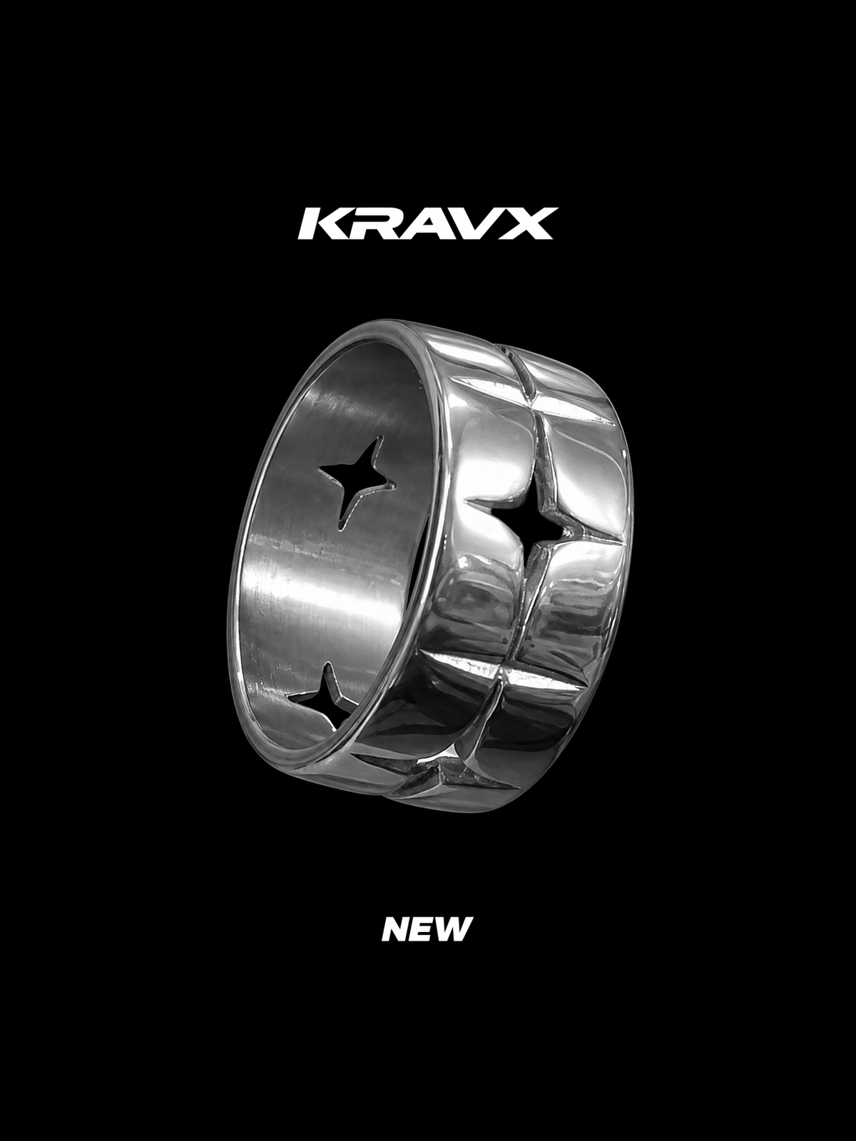 STAR CUT BAND - KravxStudio