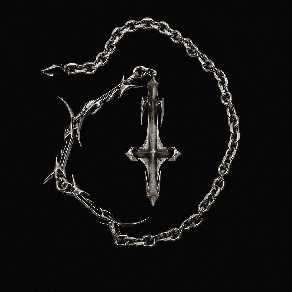 THORN CROSS - KravxStudio