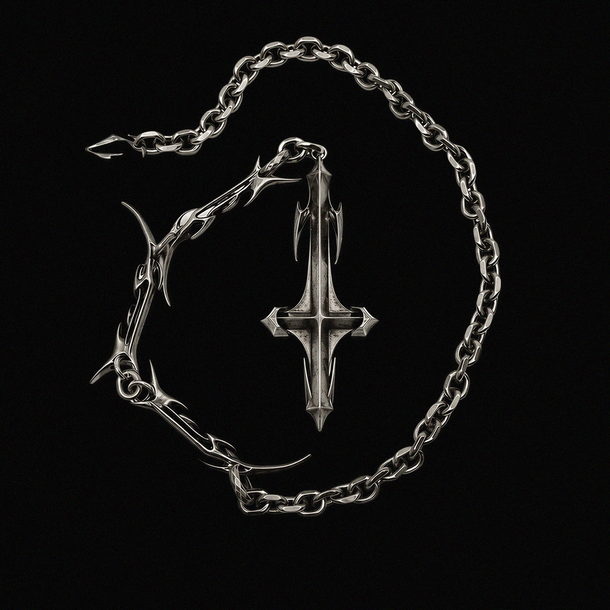 THORN CROSS - KravxStudio
