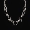 TITANIUM SPIKE CHOKER - KravxStudio