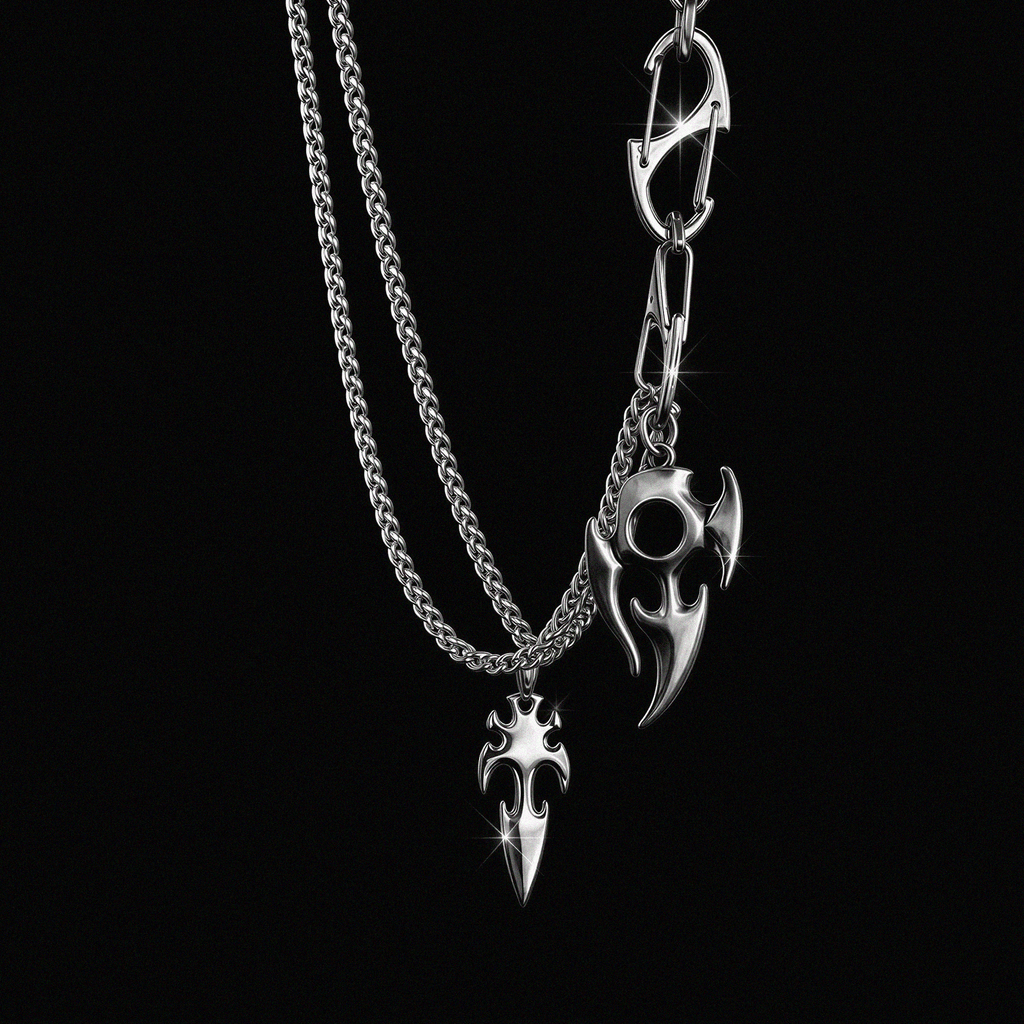 TRIBAL NECKLACE - KravxStudio