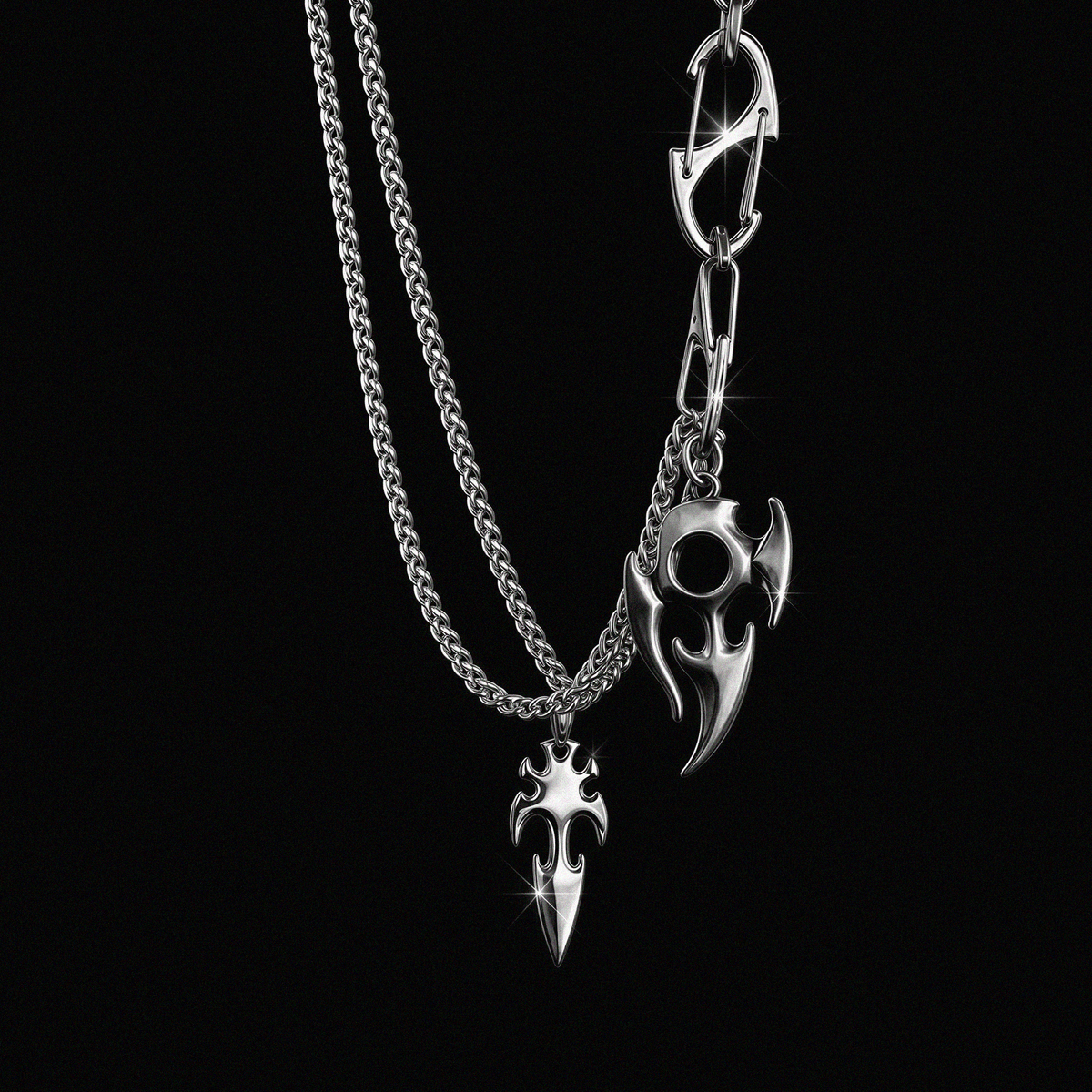TRIBAL NECKLACE - KravxStudio
